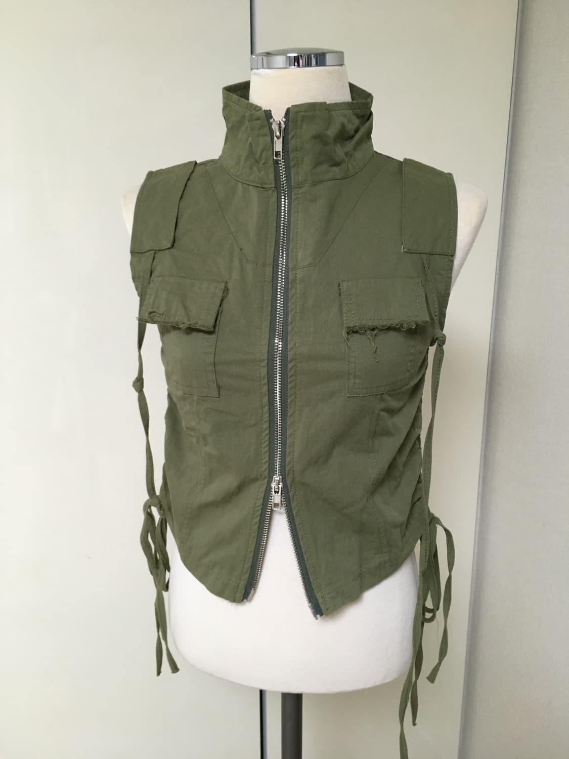 y2k 베스트 집업 상품이미지2