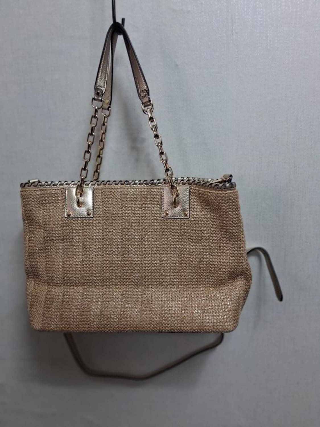 MICHAEL KORS 마이클 코어스 가방 가죽배색 라탄가방 
ㅈ 상품이미지2