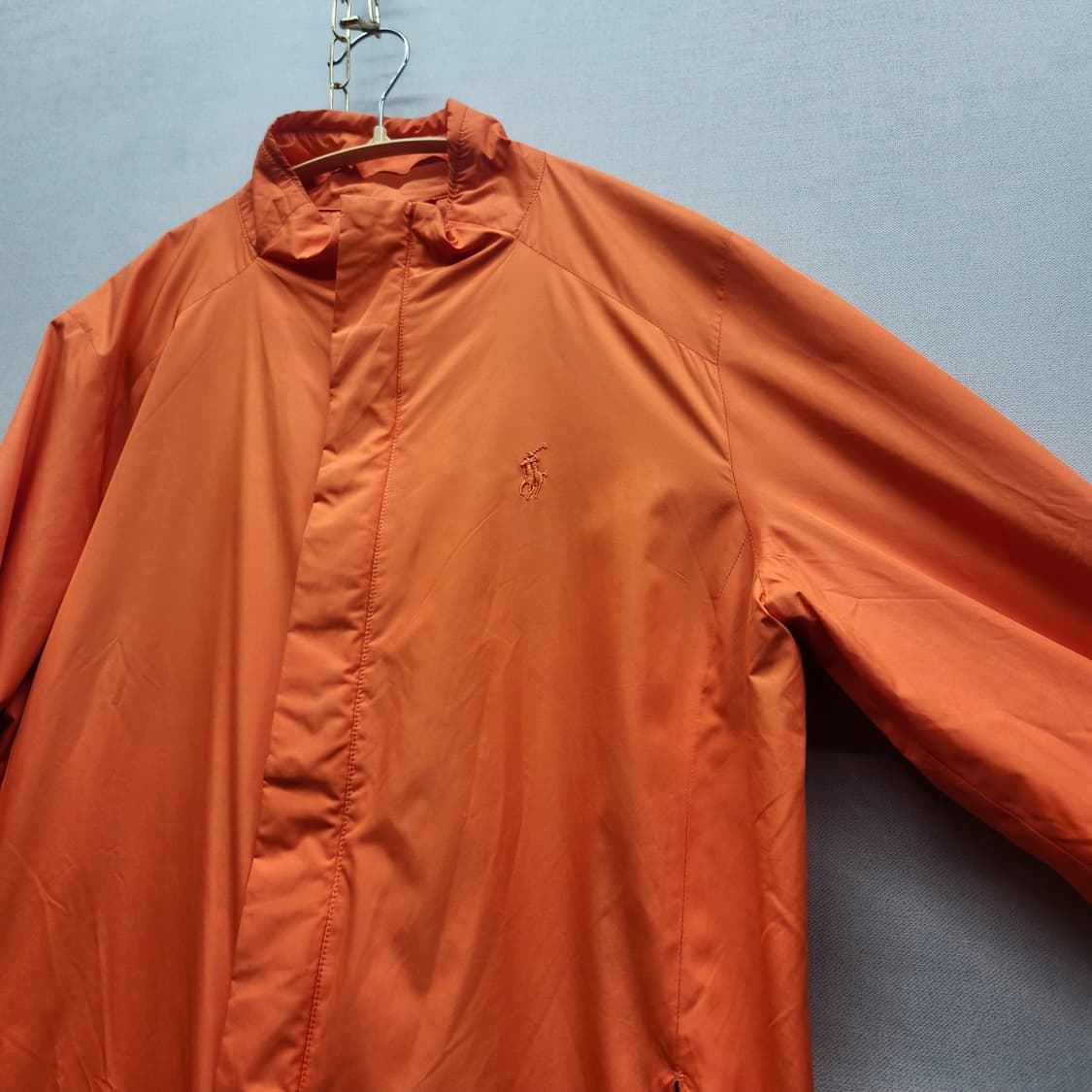 폴로랄프로렌 골프 로고 스트링 투웨이 바람막이 L(L) 상품이미지3