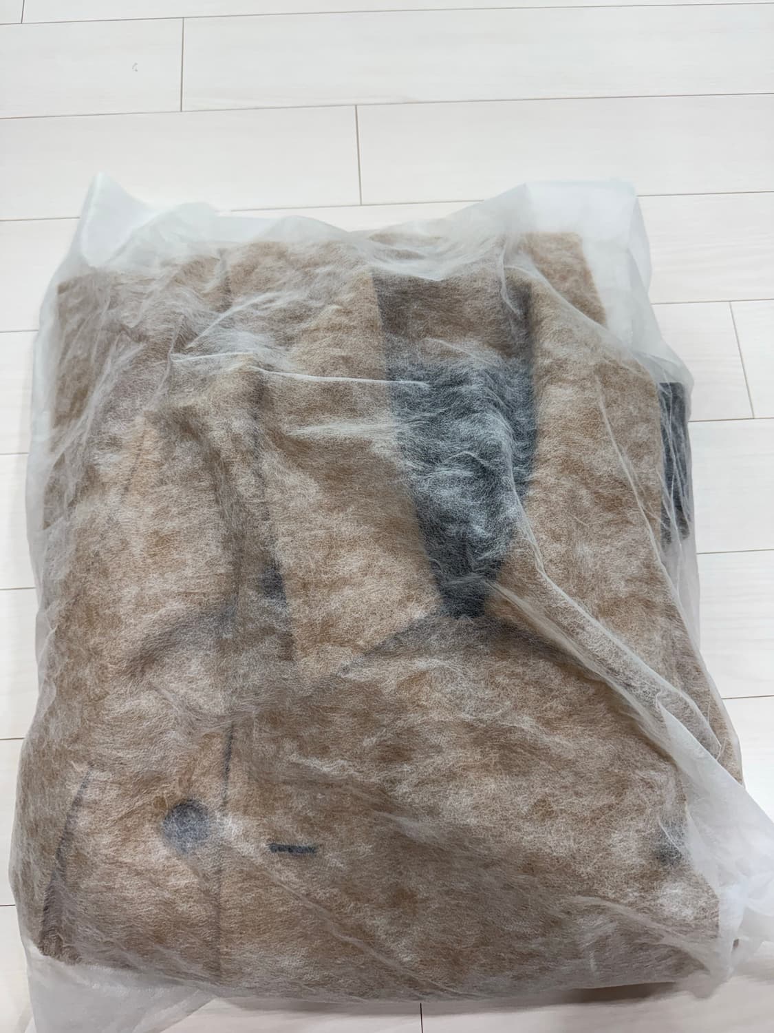 bed j.w. ford 울 카멜 코트 상품이미지8