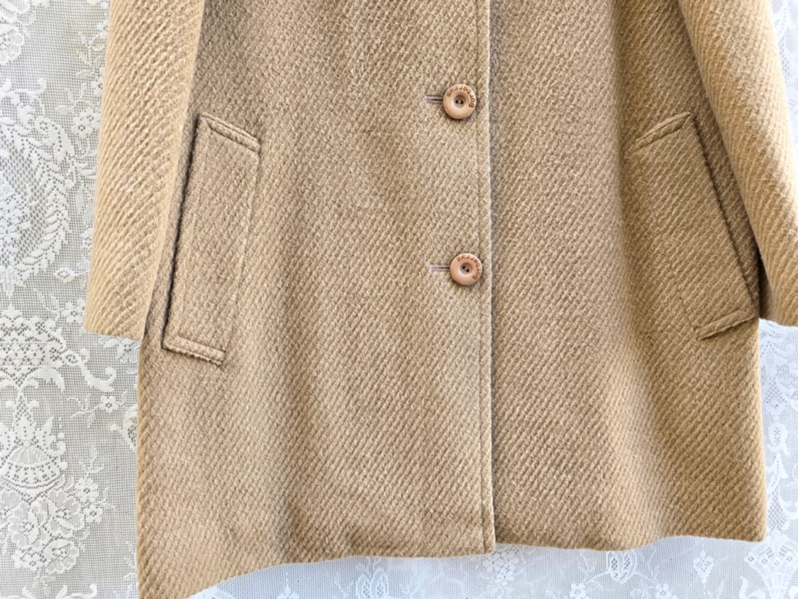 버버리 울 하프코트 상품이미지3