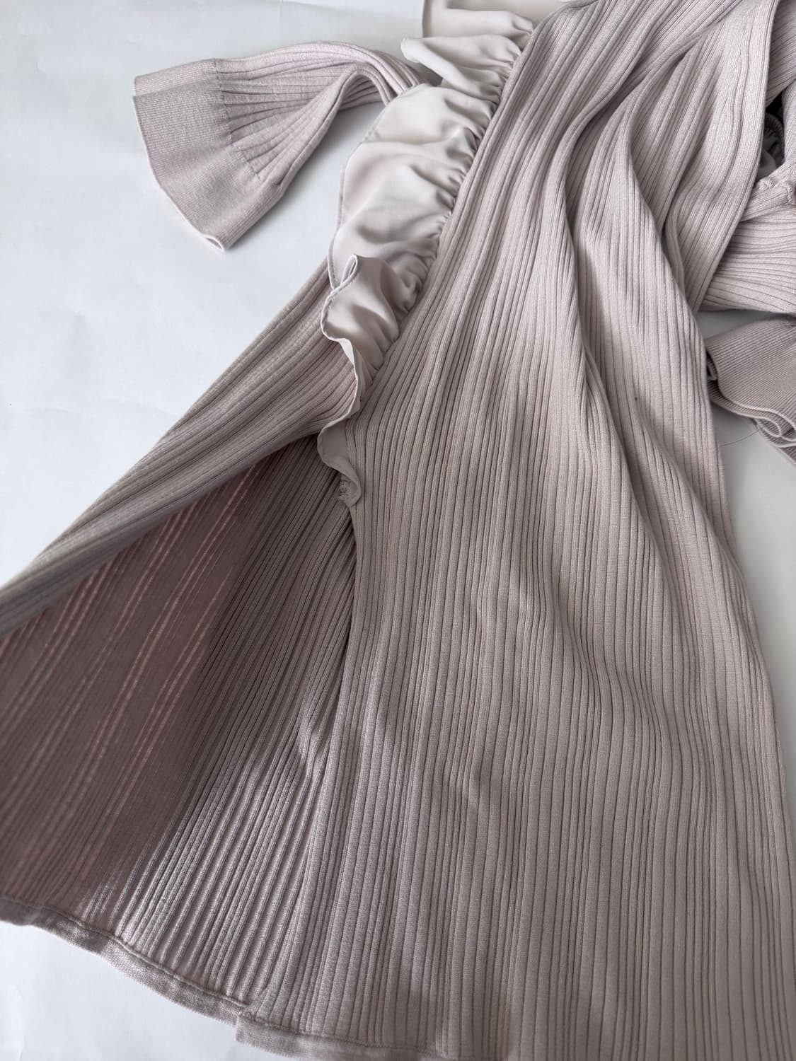 Her lip to 플리츠 니트 러블리 원피스 상품이미지3