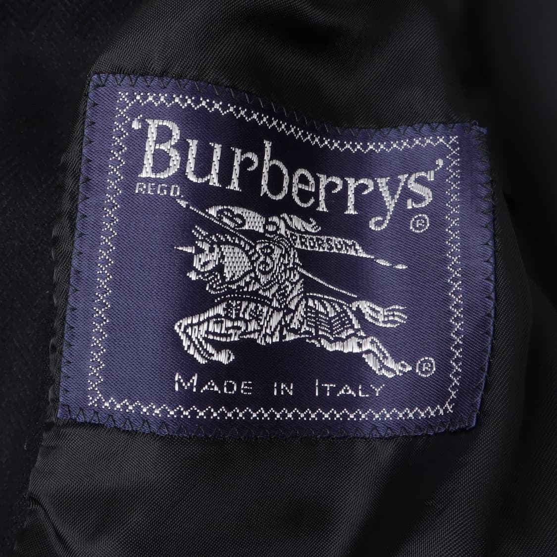 버버리 울 캐시미어 골드 버튼 4B 자켓 상품이미지8