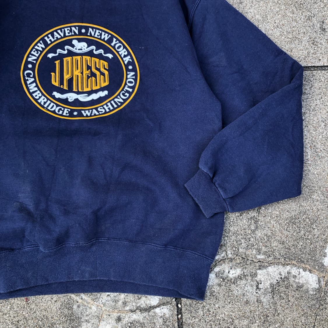 [M] 90s J Press 제이프레스 스웻셔츠 상품이미지3