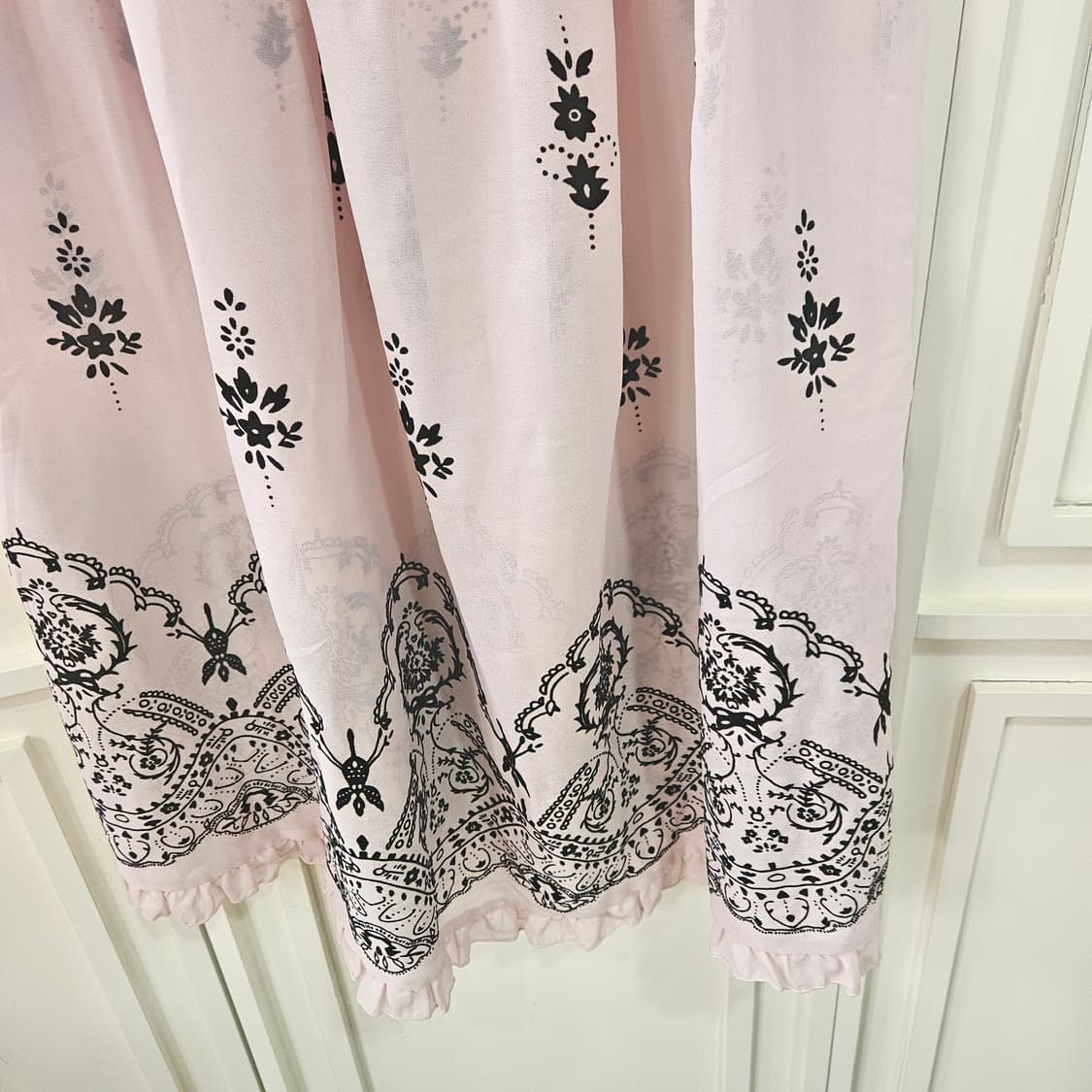 플라워 러블리핑크 원피스 상품이미지5