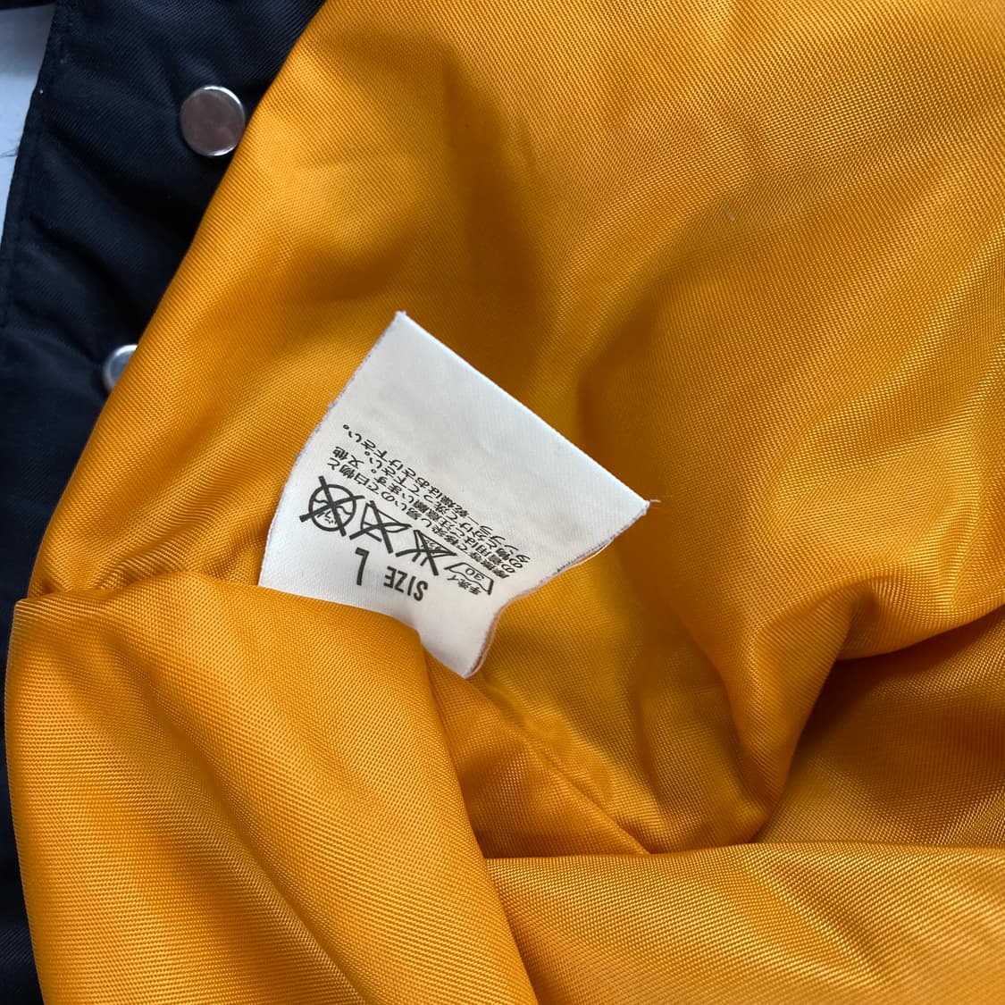 리바이스 패치 나일론 트러커 자켓 (100) 상품이미지10