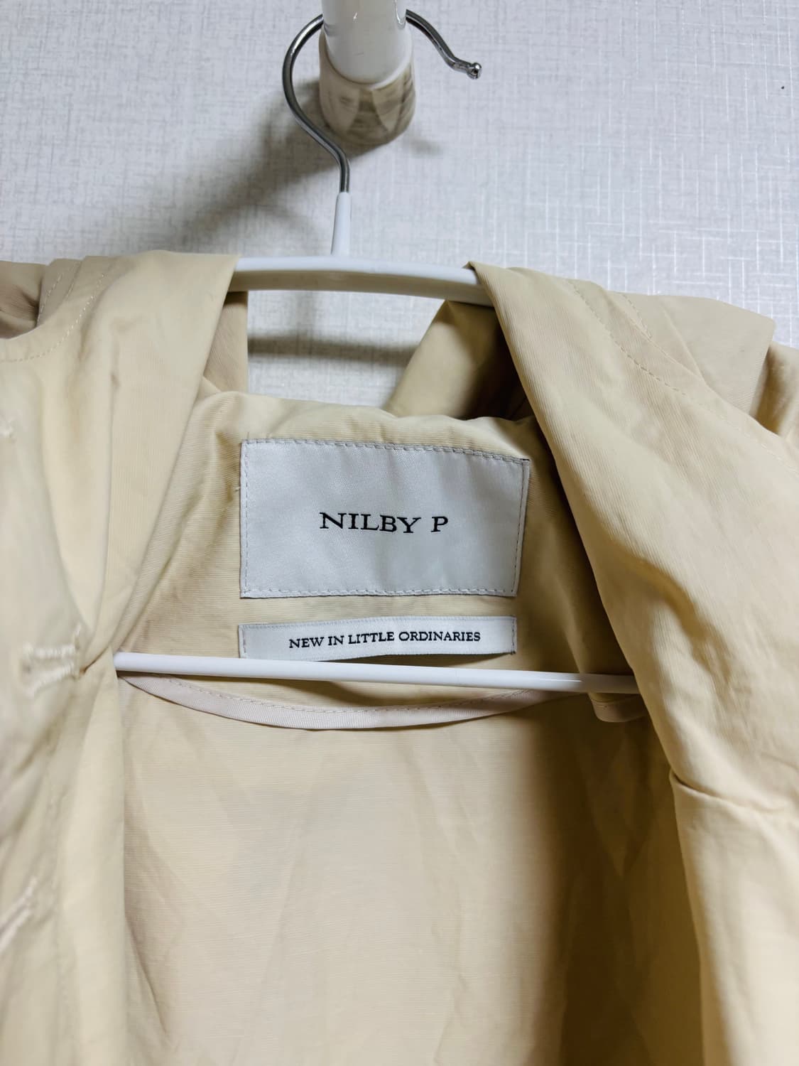 24년도 닐바이피 NILBY P 후드 사파리 자켓 상품이미지3