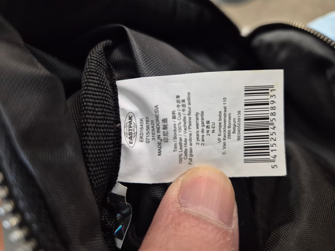 이스트백 번델 웨이스트 백 상품이미지8