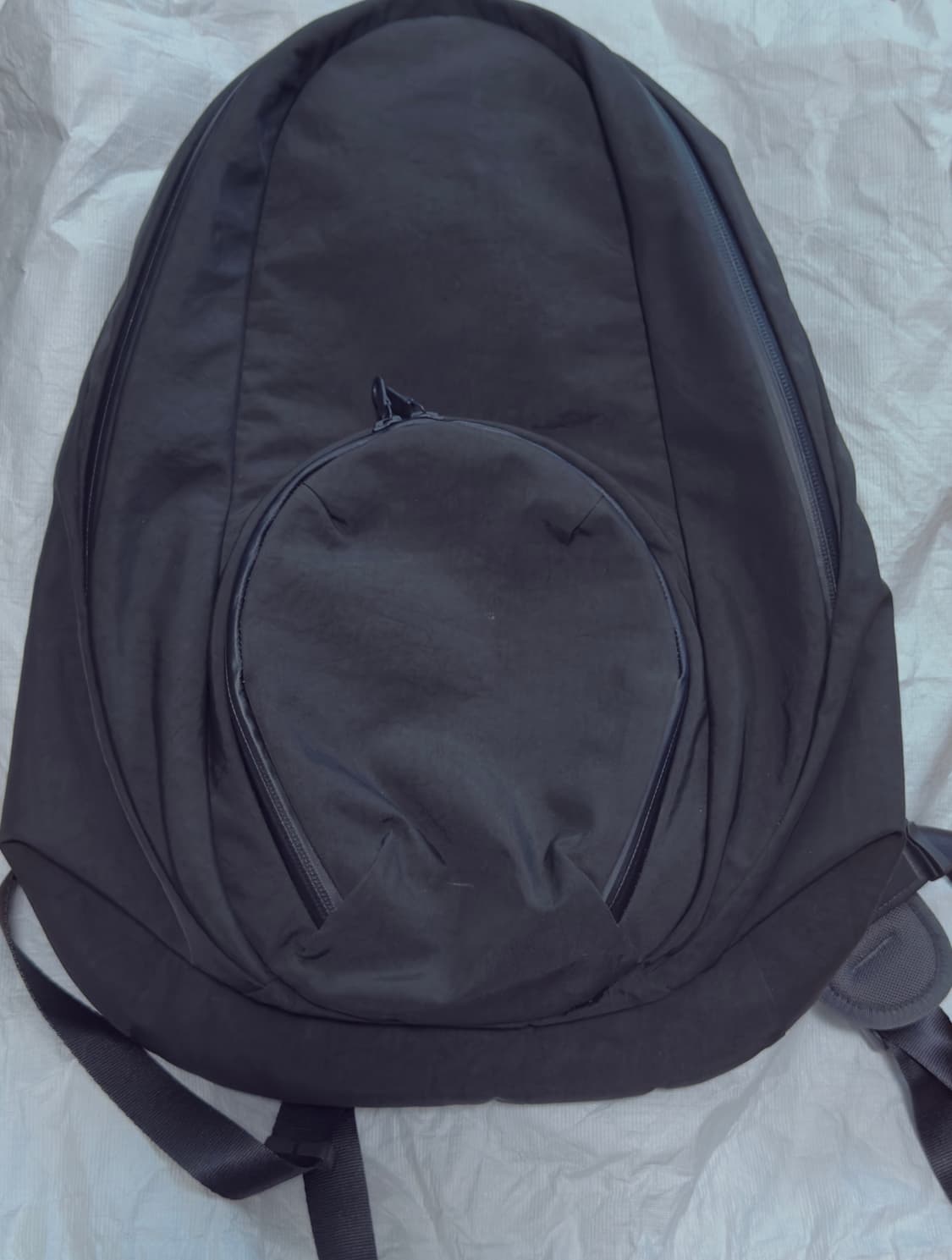 유세지 아보카도 백팩 차콜 상품이미지2