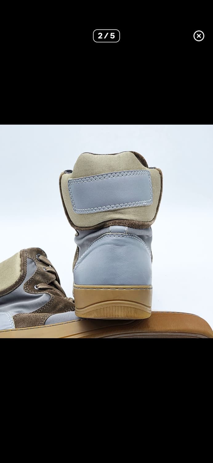 랑방 하이탑 스니커즈 토프 새틴 (10) 압구정 vibe 상품이미지2