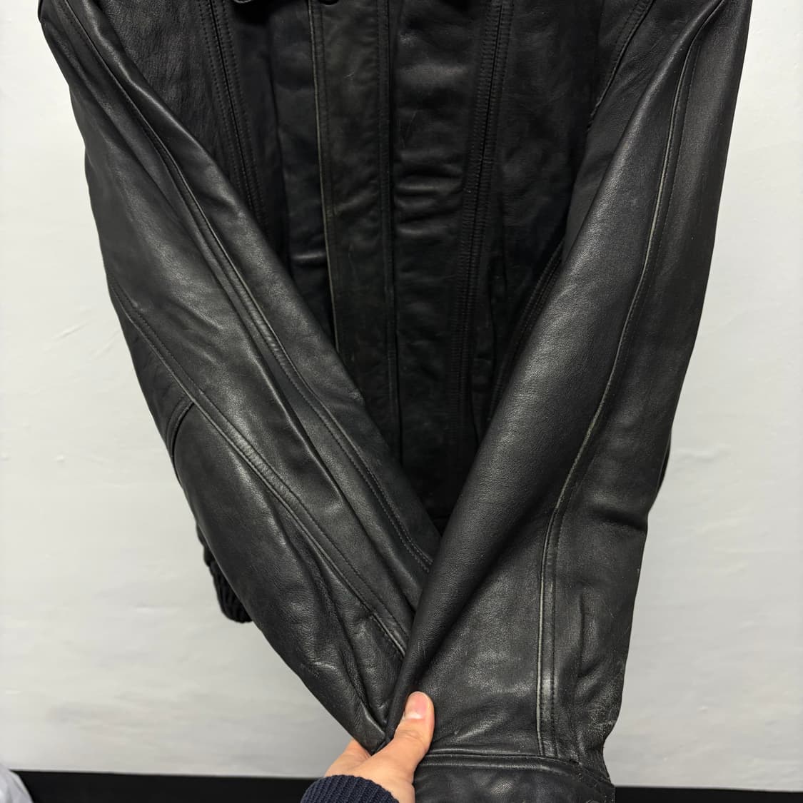 빈티지 레더자켓 16 상품이미지7