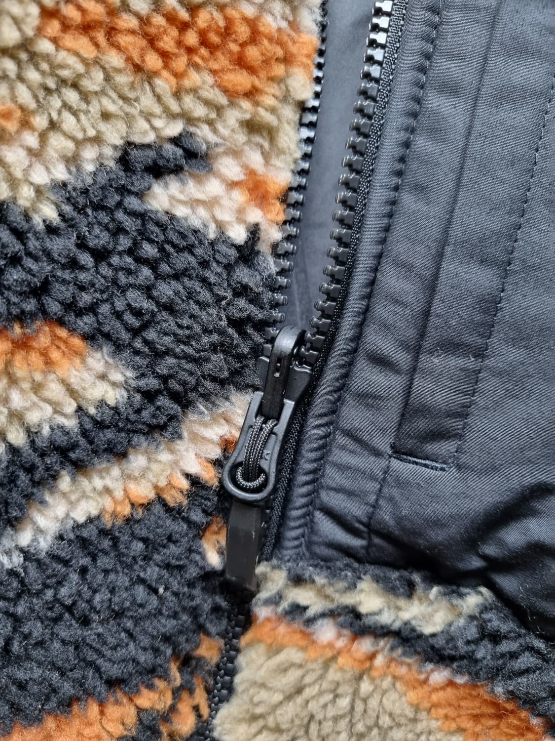 [남95] 아디다스 쉐르파 카모 리버시블 플리스자켓 상품이미지6