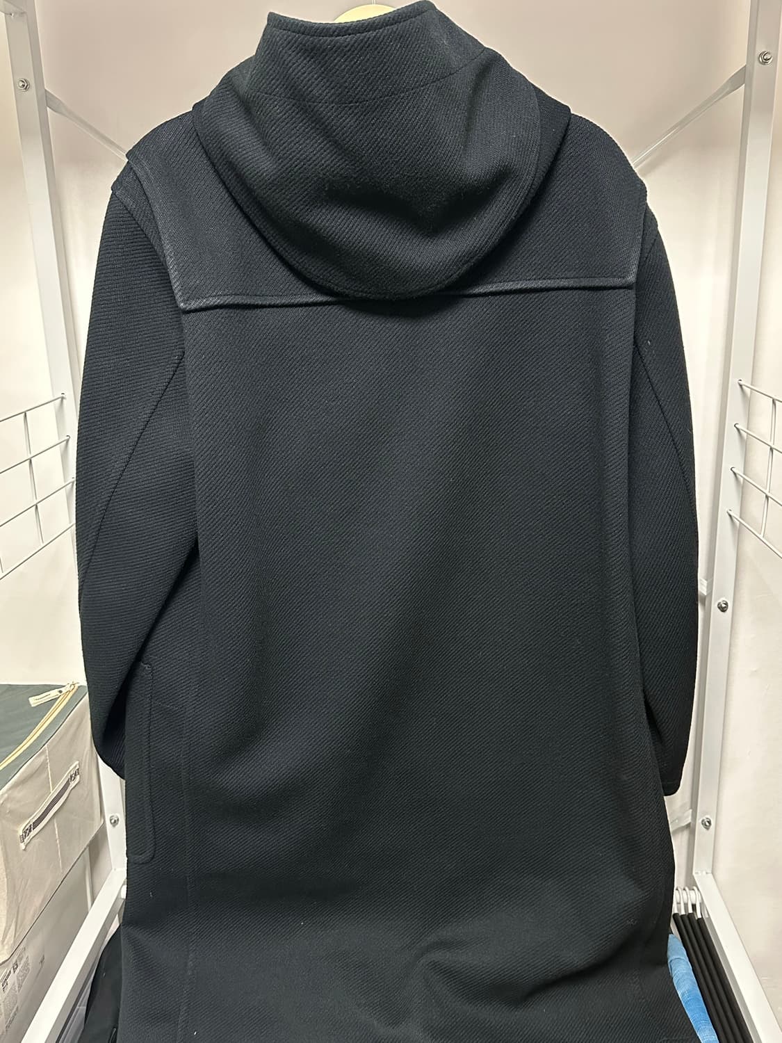 유니클로U 더플코트 네이비 176108115332 상품이미지2