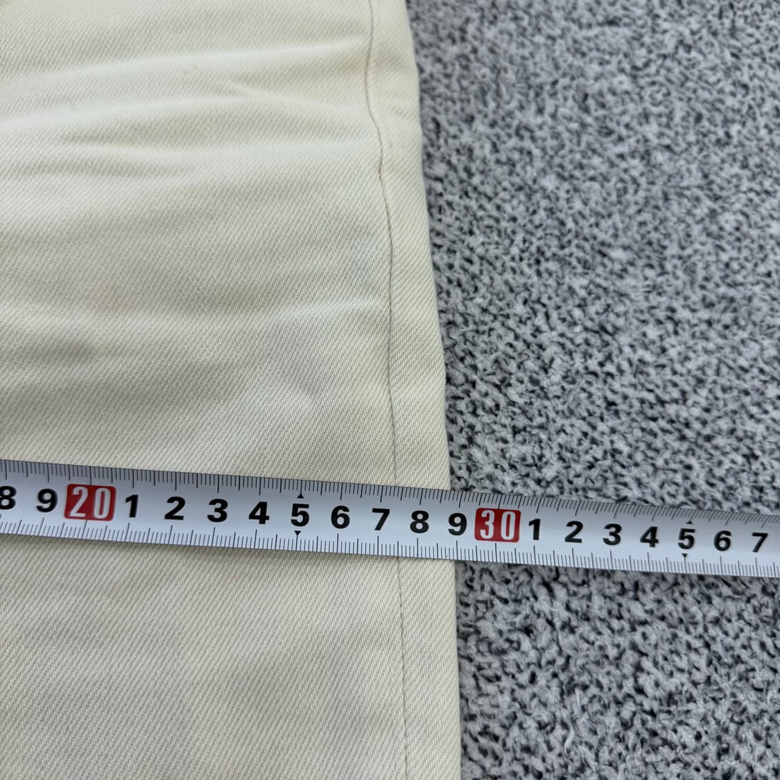 23 유니클로 와이드팬츠 0126H23  상품이미지7