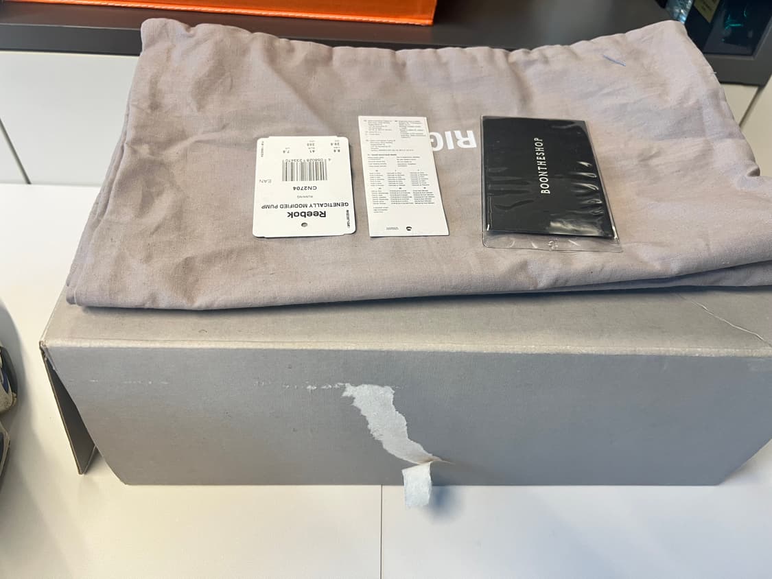 리복 X 베트멍 퓨리 유전자 변형 펌프 265mm 상품이미지7