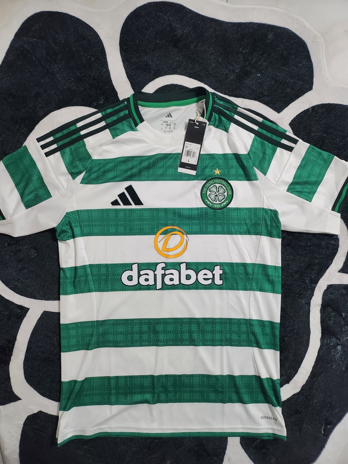 아디다스 셀틱 져지 유니폼 상품이미지1