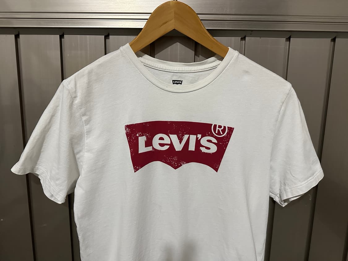 Levi’s White T-shirt 상품이미지2