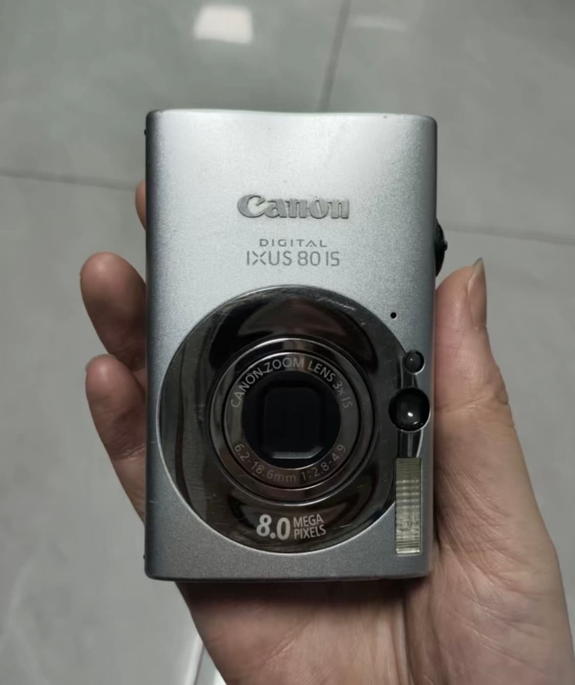 캐논 익서스 80 CANON IXUS 80 빈티지 디지털카메라 디카 상품이미지7