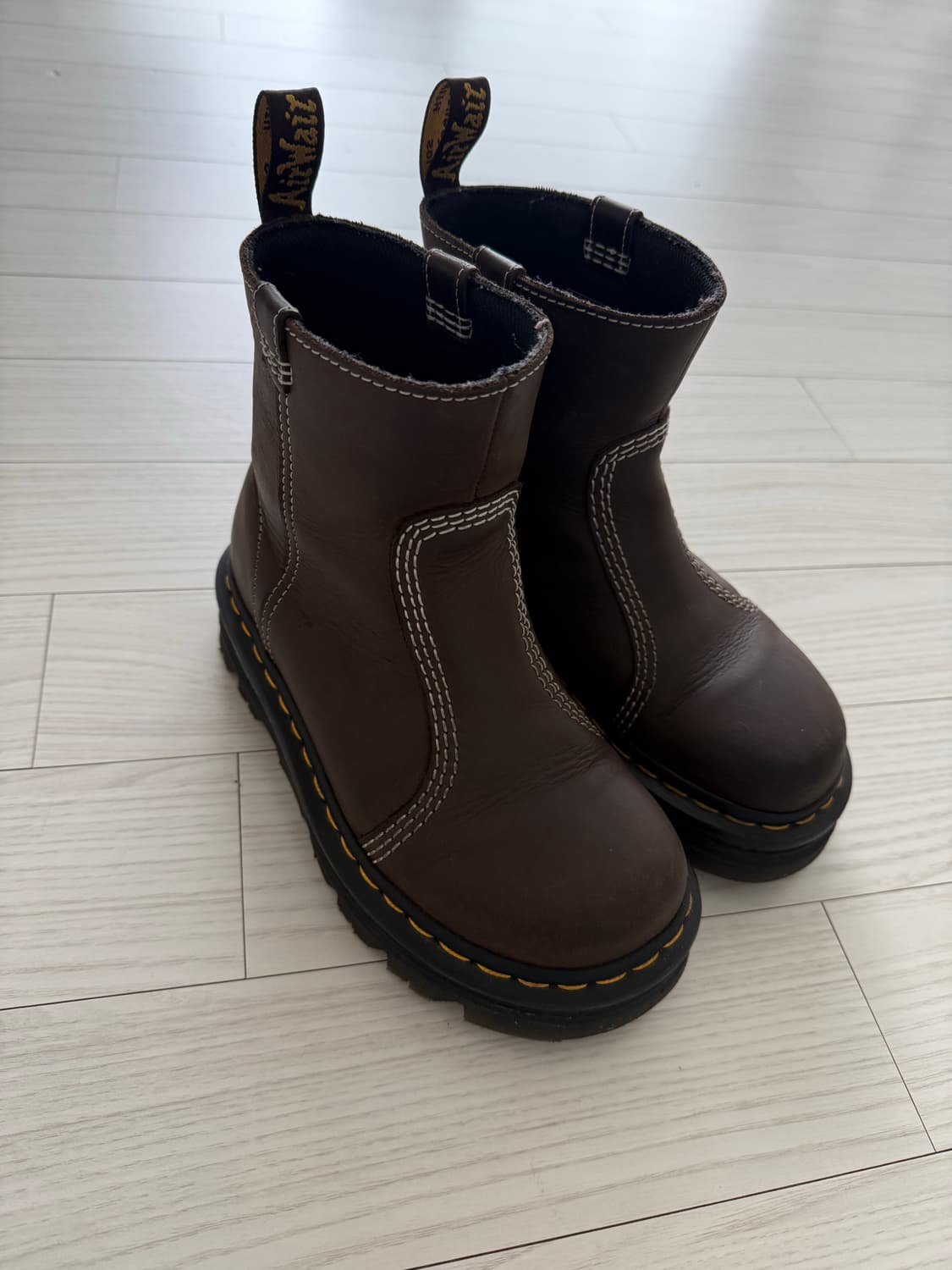 닥터마틴 브라운부츠 220-230 상품이미지4