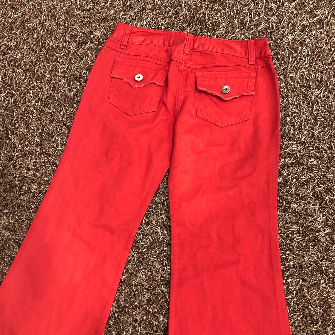 본더치 Y2K 부츠컷 데님 팬츠 상품이미지4