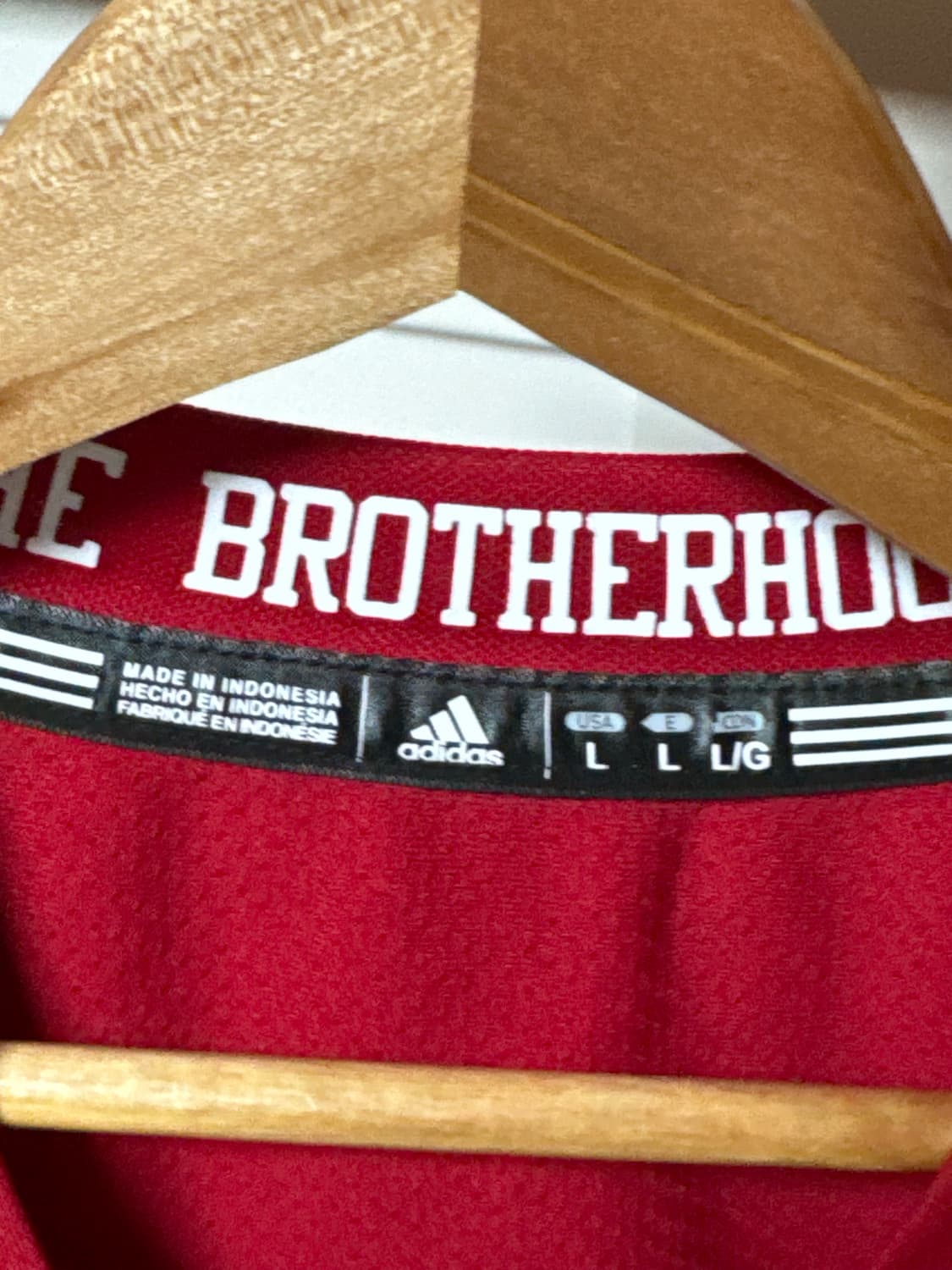 새상품 아디다스 MIAMI UNIVERSITY ICE 하키 져지 상품이미지5