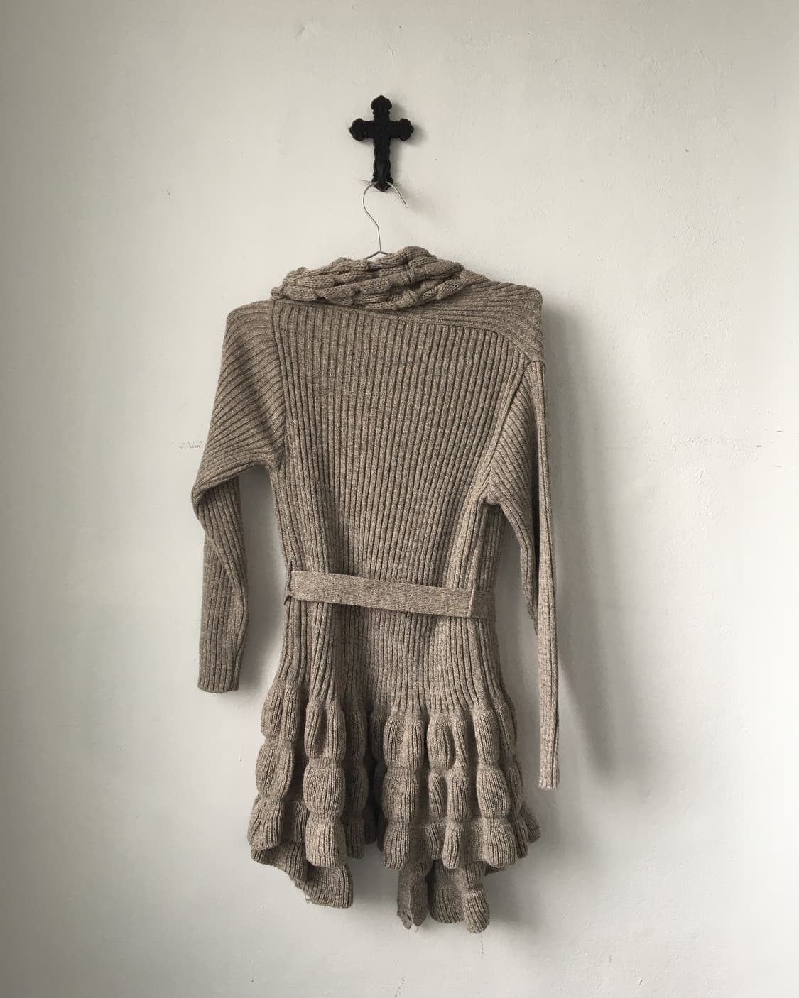 Drape knit cardigan 상품이미지2