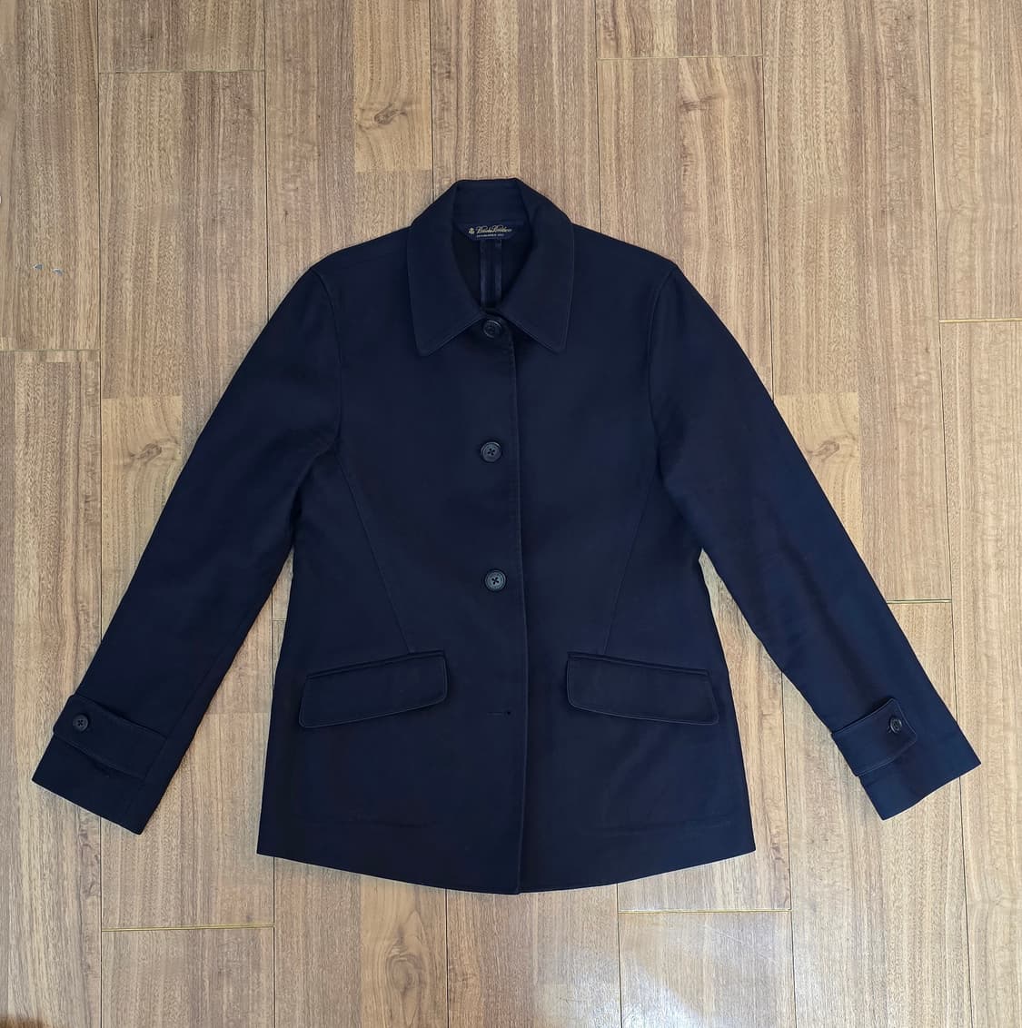 브룩스브라더스 여성 네이비 코튼 자켓 4  상품이미지2