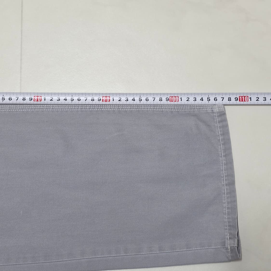 28 일본빈티지 더스티 퍼플 카펜터 세미와이드 팬츠 상품이미지10