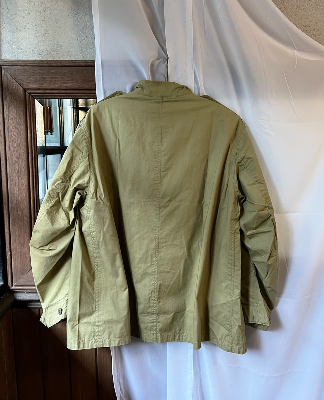 DRAWER cotton military jacket 상품이미지7