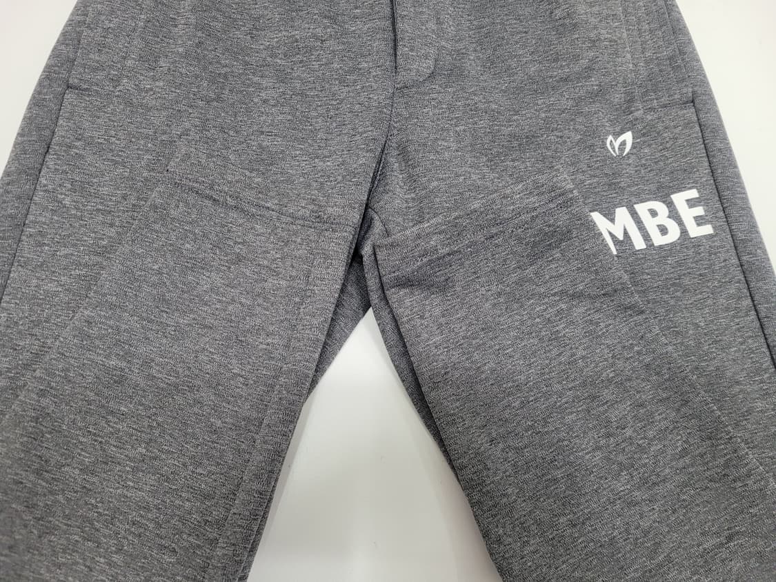 마스터바니에디션 기모 밴딩 팬츠 / 여 0 (63-88) 멜란지 그레이
 상품이미지4