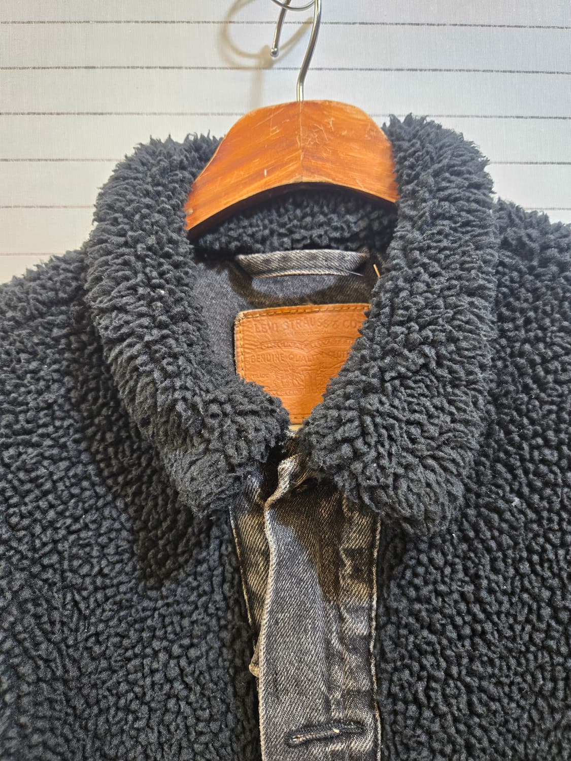 리바이스 프리미엄 쉐르파데님 상품이미지2