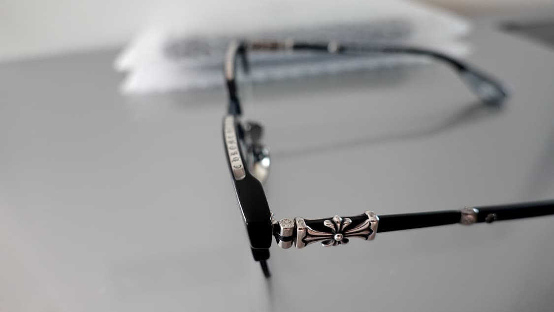 크롬하츠 보넨노이슈어2 MBK 안경 상품이미지6