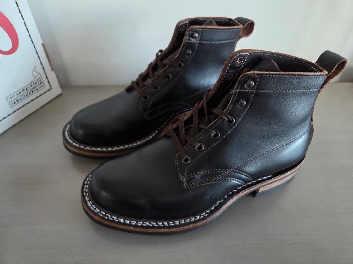 화이츠 부츠  7e 세미드레스 브라운 리솔 판매 상품이미지4