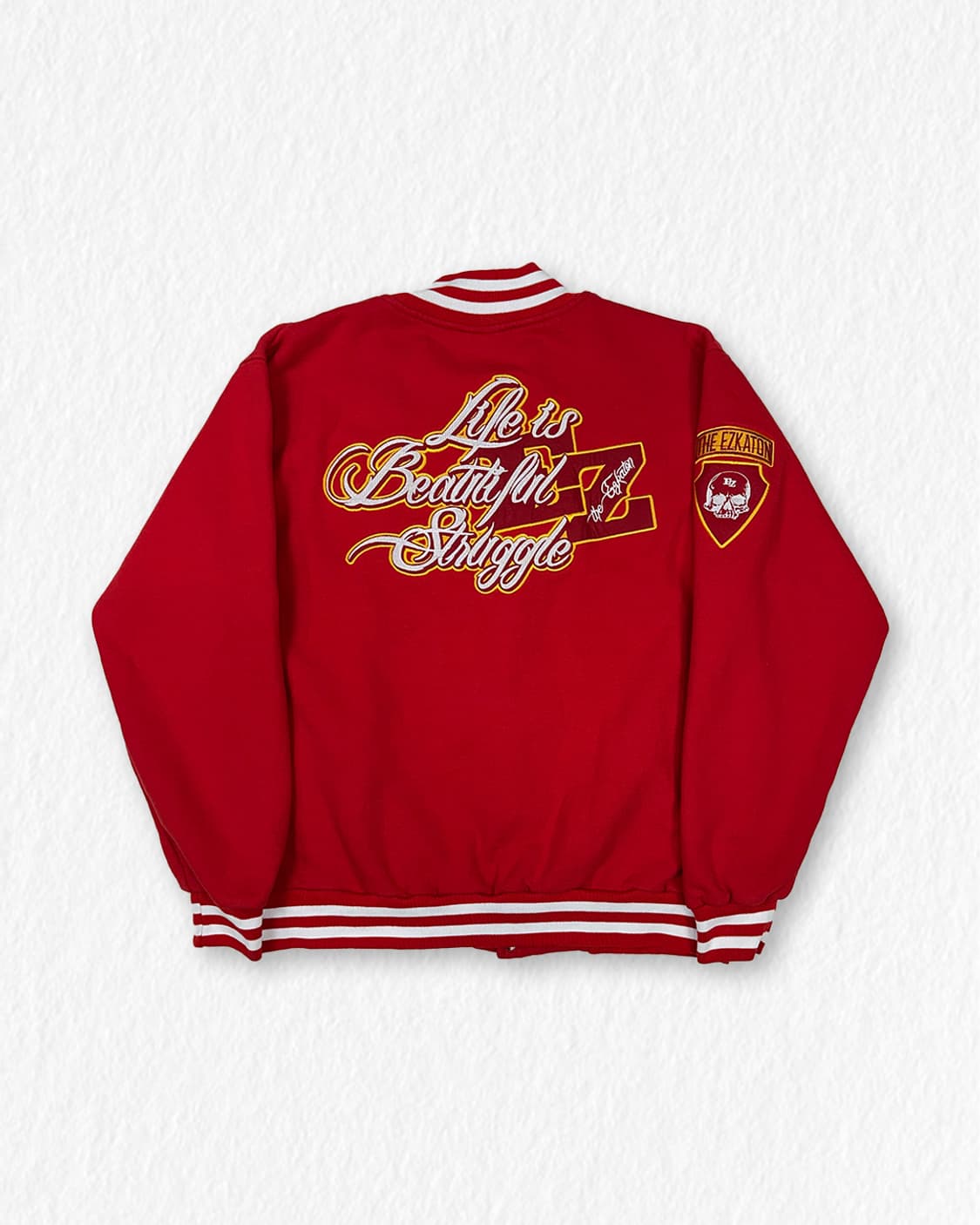 FP142 기모 바시티 자켓 상품이미지2