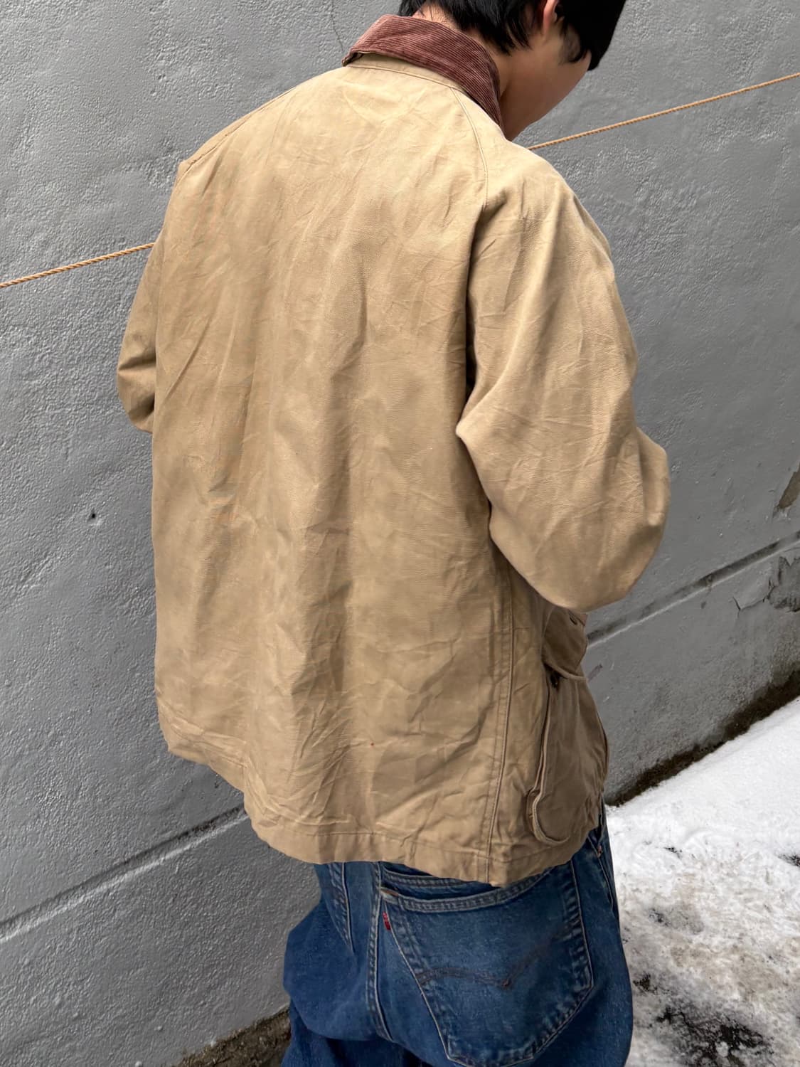 빈티지 워크 자켓 상품이미지5
