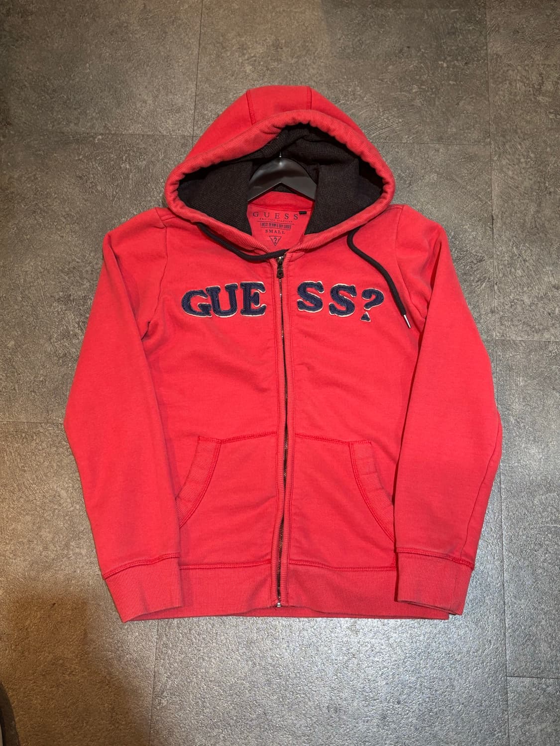 게스 후드집업 티셔츠 S 상품이미지2