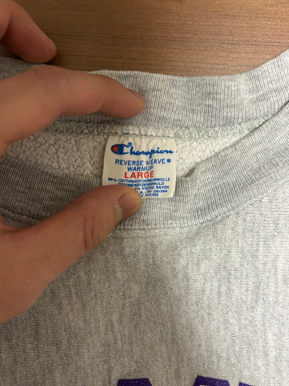 90s 챔피언 리버스위스 L사이즈 상품이미지3