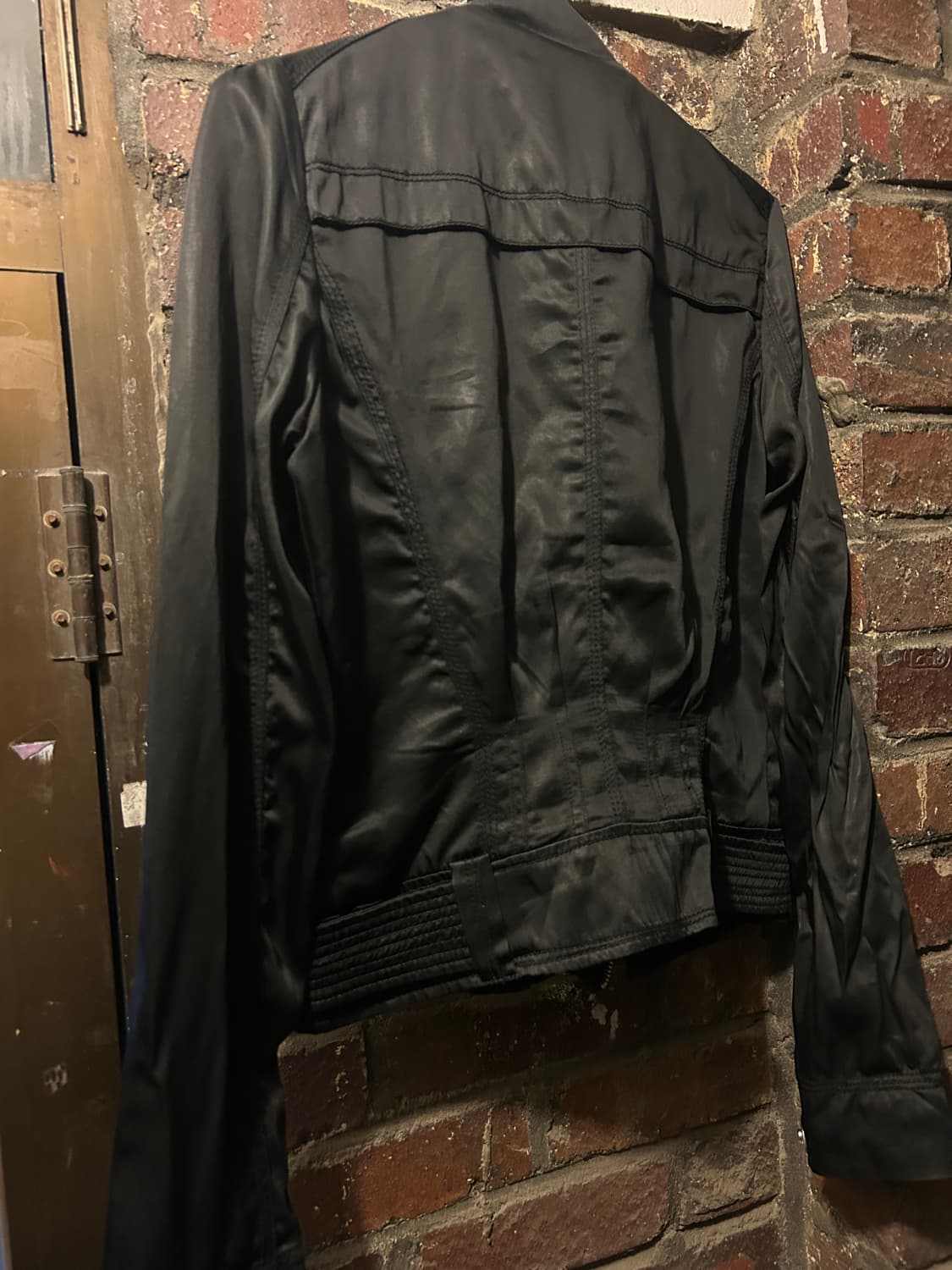 2000s GGPX 락시크 블랙 멀티지퍼 자켓 상품이미지3