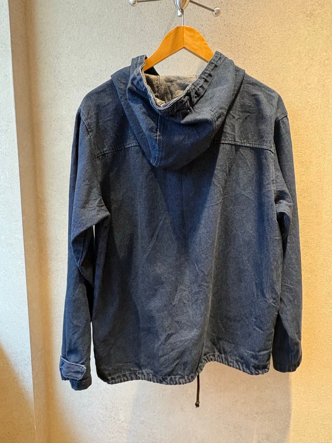 Denim hooded jacket 상품이미지2