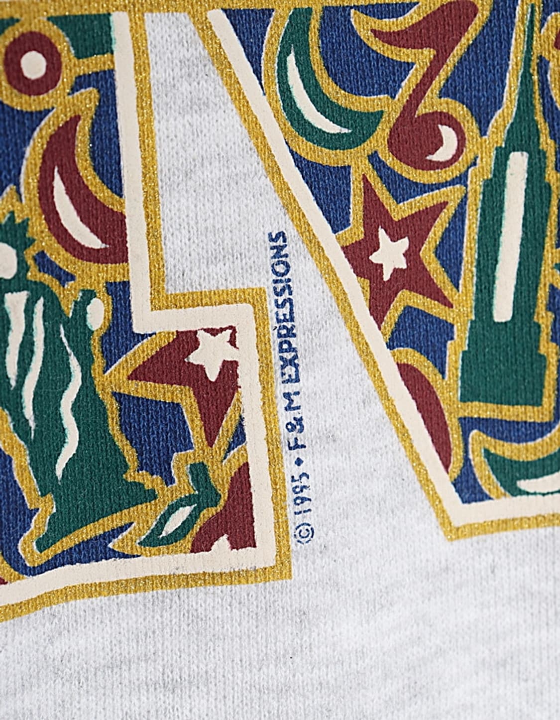 90's JERZEES Print Sweat 상품이미지3