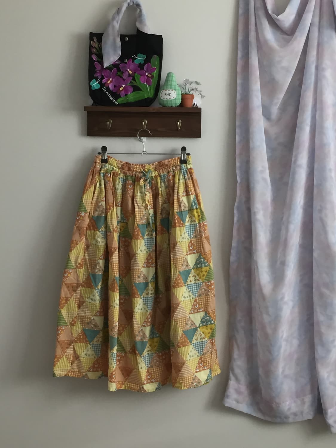 패턴 스커트 상품이미지1