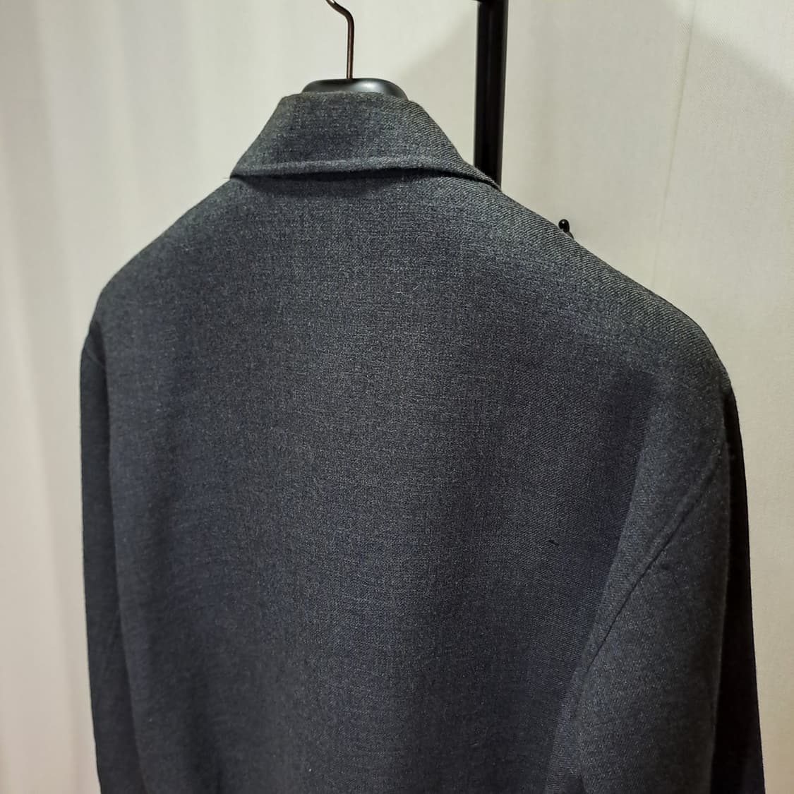 (택포) 입생로랑 YSL 캐시미어 혼용 울 블루종 100 B691 상품이미지6