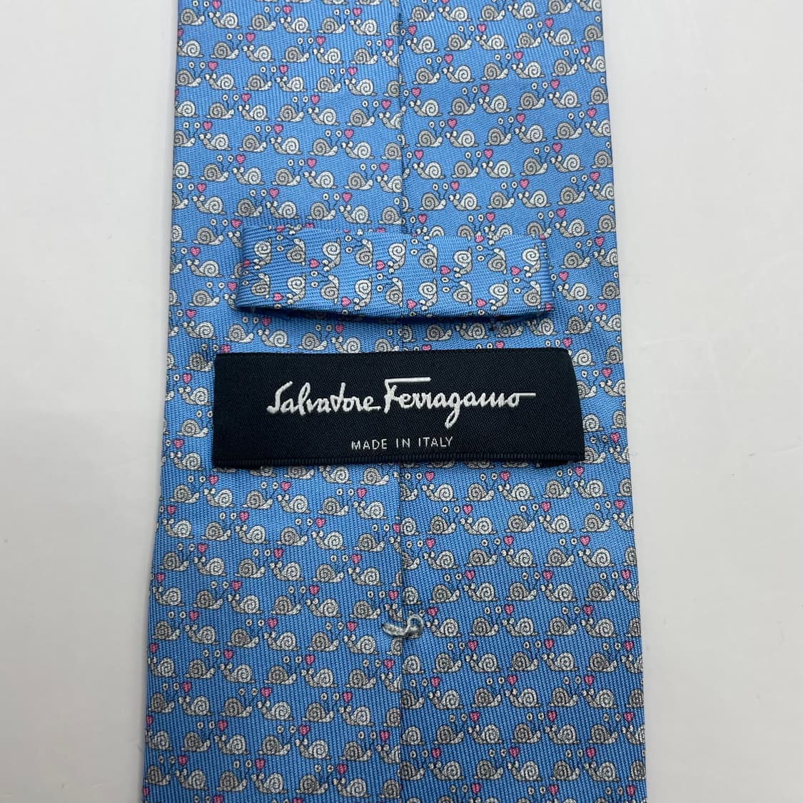457) (Ferragamo) 살바토레페레가모 패턴 넥타이 상품이미지5