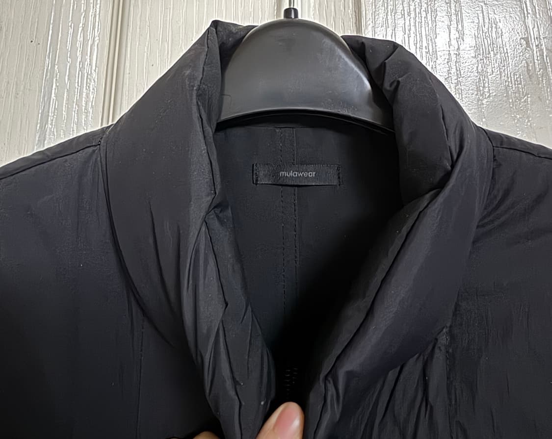 뮬라웨어 리버시블 롱다운자켓 L사이즈 상품이미지5