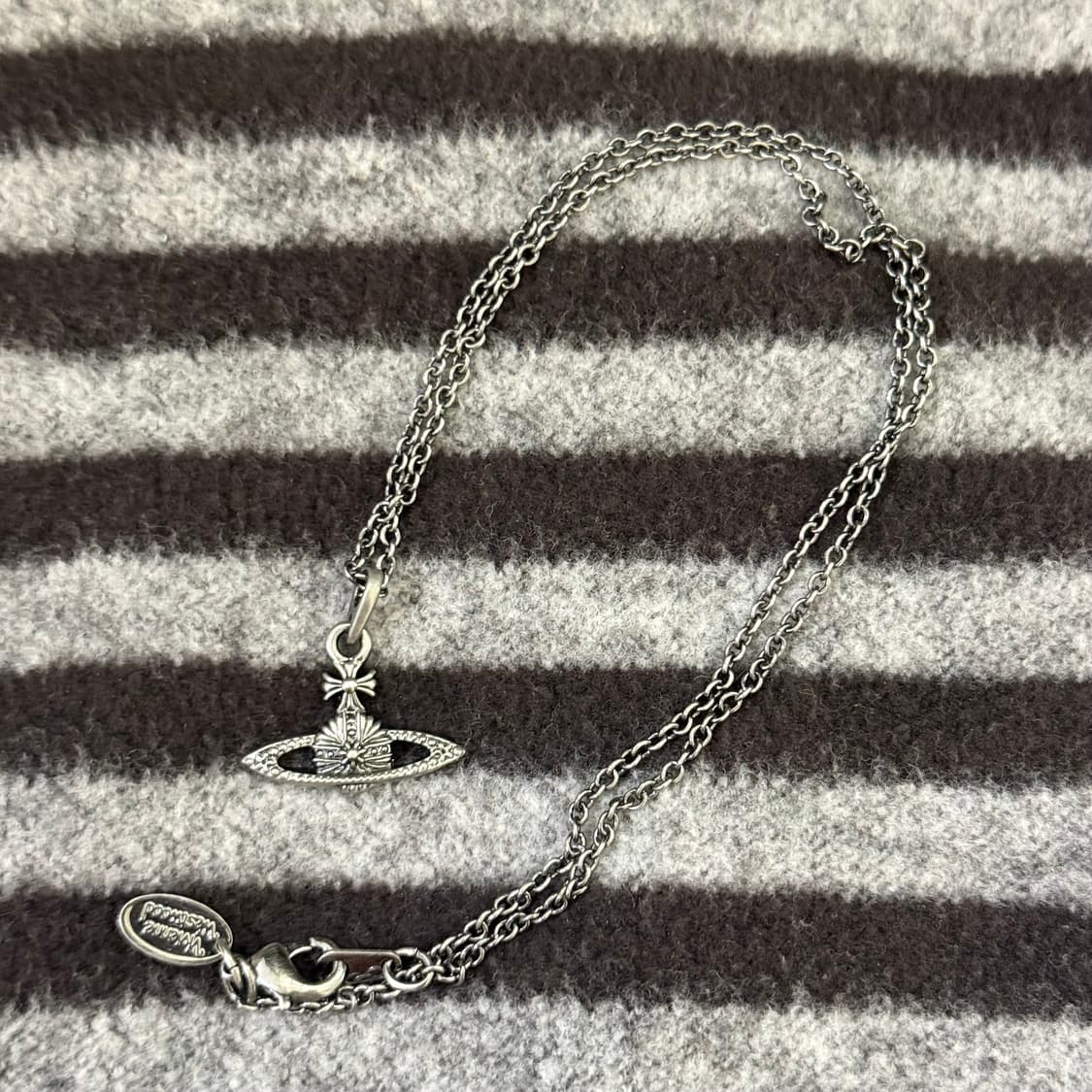 비비안웨스트우드 미니 고딕 orb 목걸이 상품이미지1