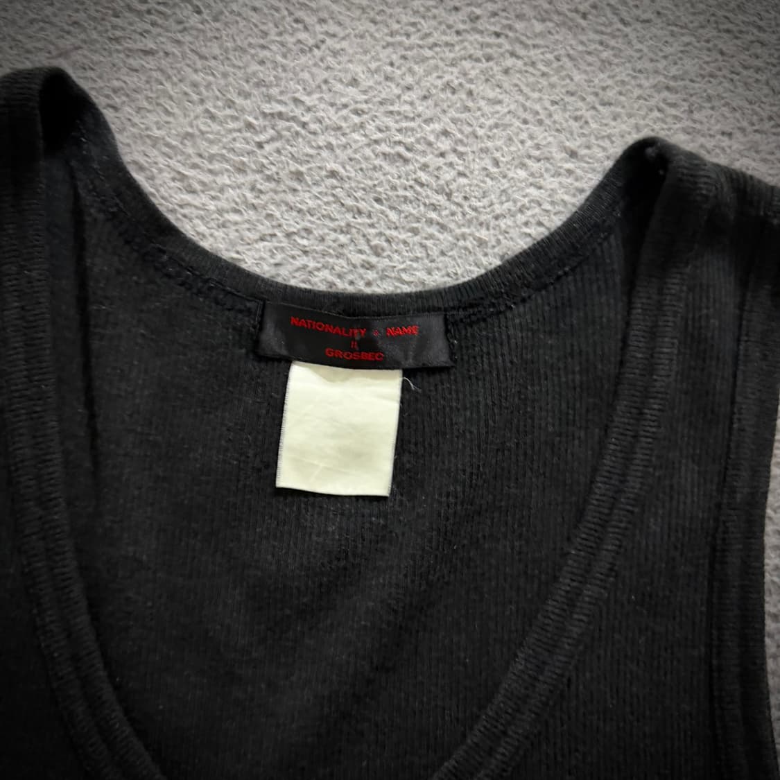Vintage vkei mood sleeveless 상품이미지2