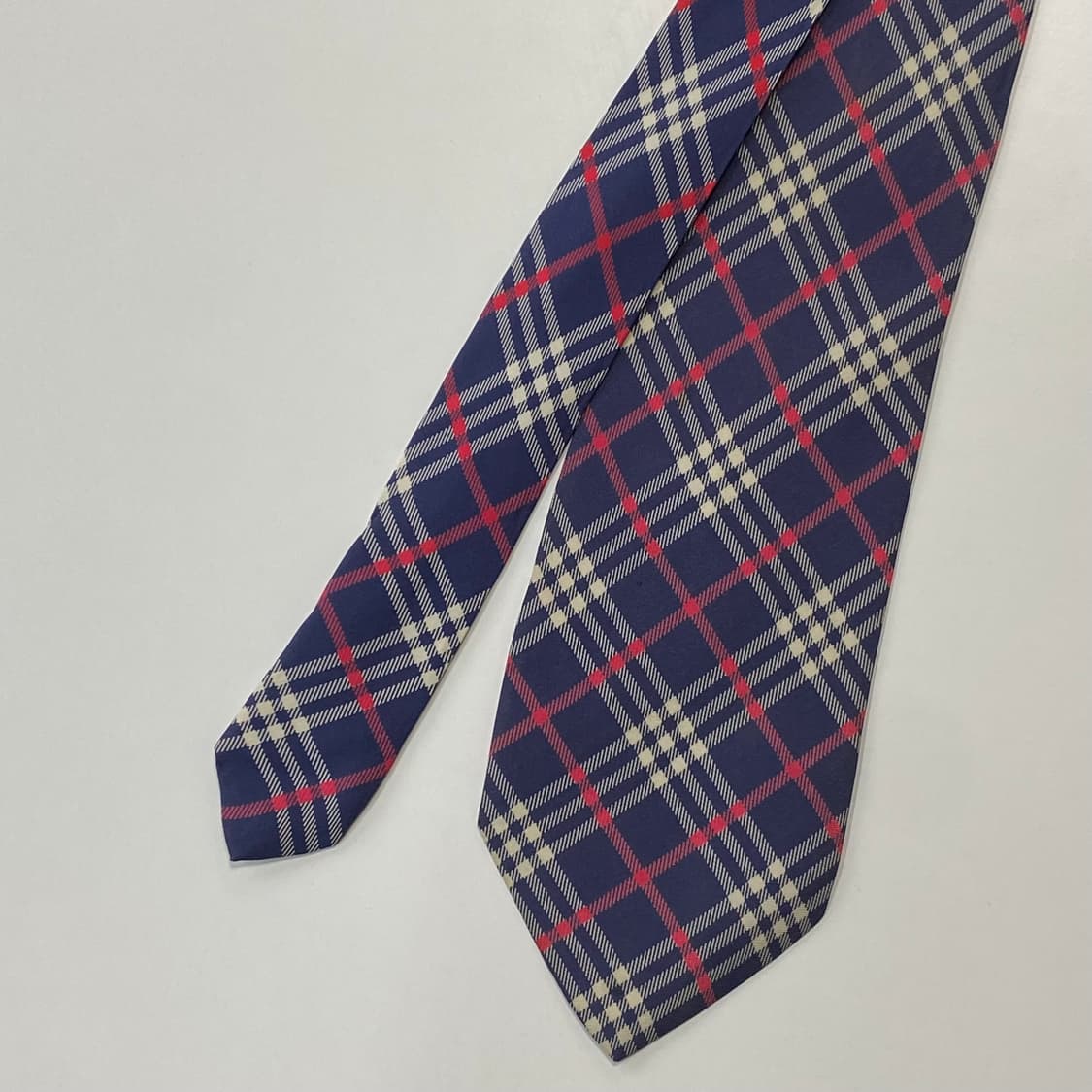 버버리 (Burberry) 노바체크 정품 명품넥타이 상품이미지4