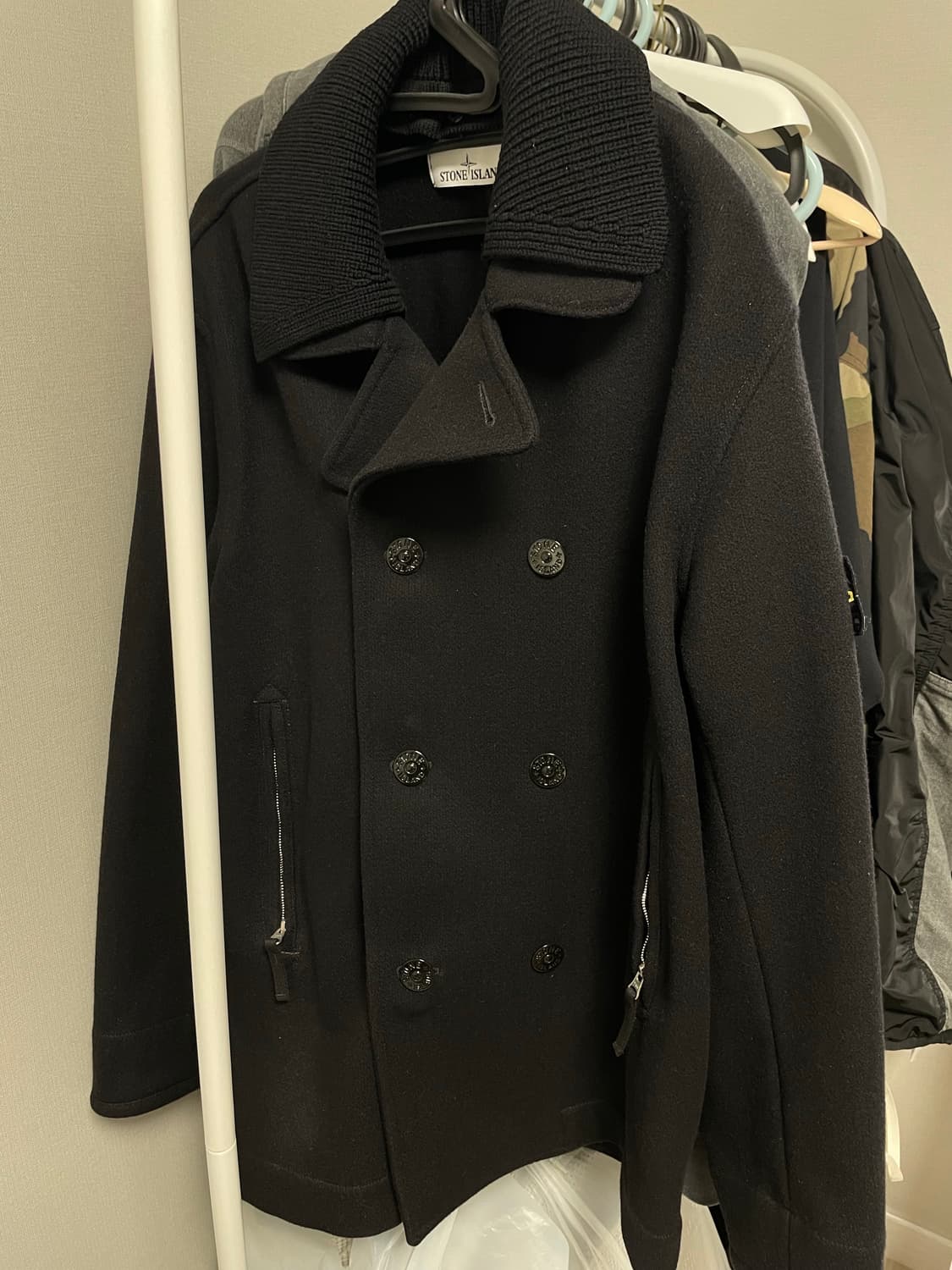 스톤아일랜드 피코트 상품이미지3