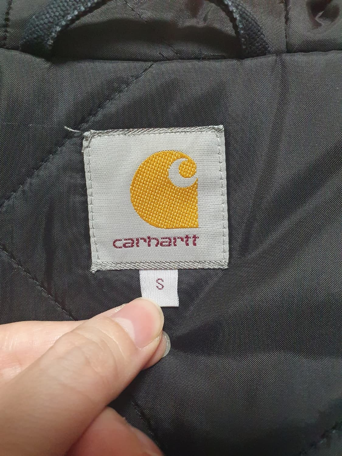 택포 칼하트 패딩 시베리아파카 누빔 점퍼 S 상품이미지9