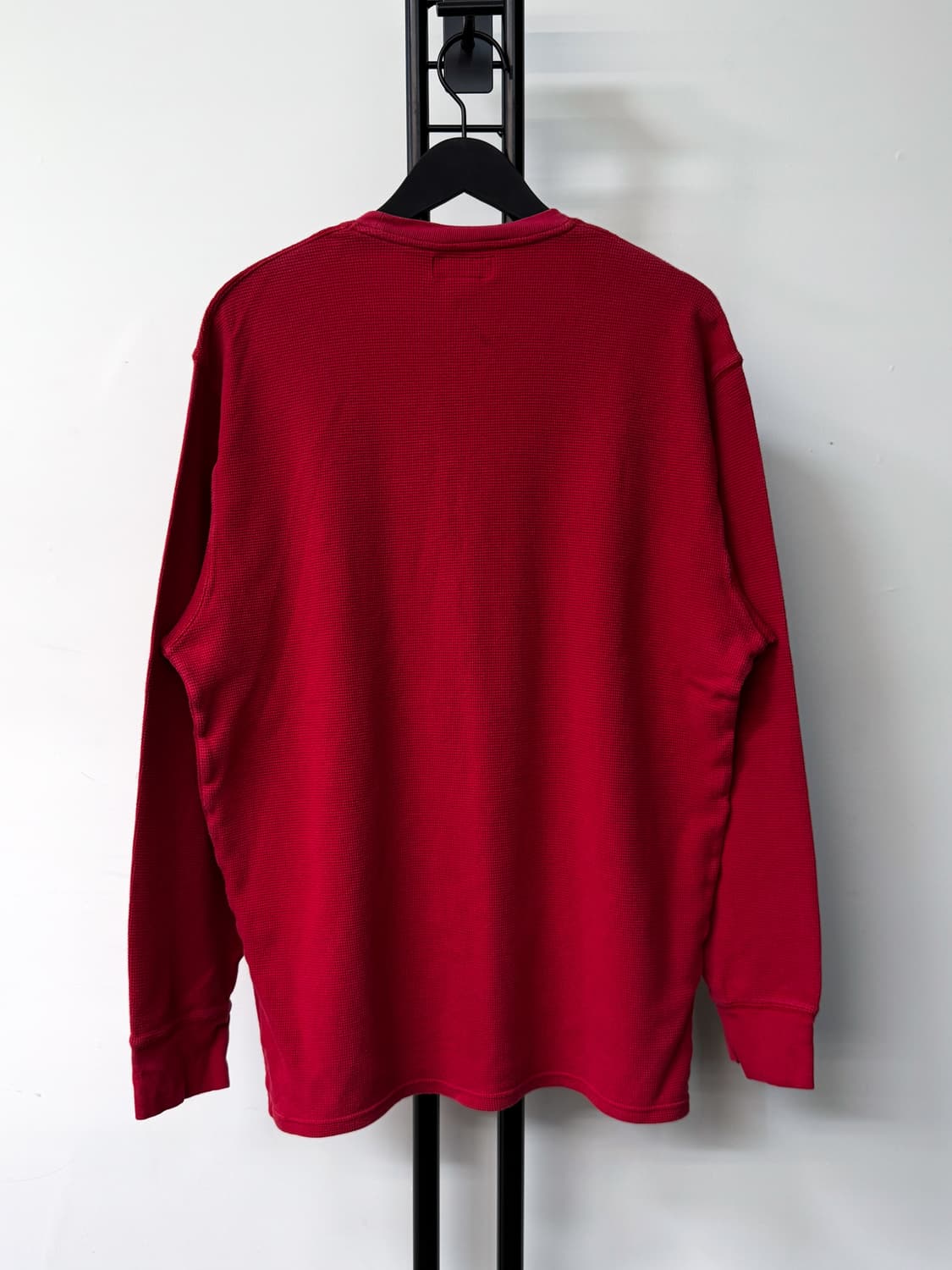 폴로 랄프로렌 워시드 레드 롱슬리브 상품이미지3